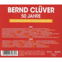 Cluver, Bernd - 50 Jahre:Der Junge Mit Der Mundharmonika