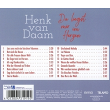 Daam, Henk Van - Du Liegst Mir Im Herzen