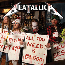 Beatallica - All You Need is Blood