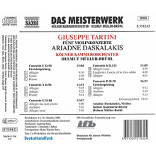 Laura Marzadori - 5 Violin Concertos
