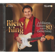 King, Ricky - Jubilaumsedition Zum 80. Geburtstag