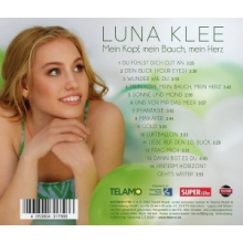 Klee, Luna - Mein Kopf,Mein Bauch,Mein Herz