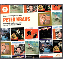 Kraus, Peter - Big Box - Die Legendaren Originalalben