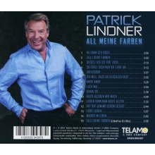 Lindner, Patrick - All Meine Farben