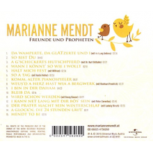Mendt, Marianne - Freunde & Propheten