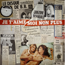 Gainsbourg, Serge - Je T'aime Moi Non Plus