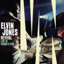 Jones, Elvin - Revival: Live At Pookie's Pub