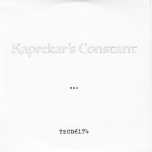 Kaprekar's Constant - Meanwhile