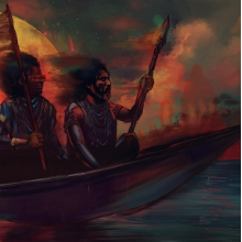 Joseph, Anthony - Rowing Up River To Get Our Names Back