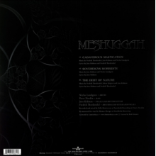 Meshuggah - Meshuggah
