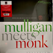 Mulligan, Gerry & Thelonious Monk - Mulligan Meets Monk