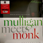 Mulligan, Gerry & Thelonious Monk - Mulligan Meets Monk