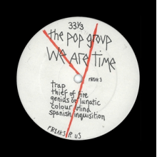 Pop Group - We Are Time
