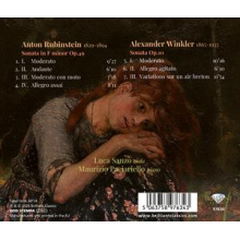 Sanzo, Luca & Maurizio Paciariello - Anton Rubinstein & Alexander Winkler: Sonatas For Viola and Piano