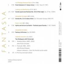 Sharumashvili, Ketevan - Fantasia