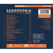 Smith, Chad & Sinfonia of London & John Wilson - Saxophobia - Celebrating the Sax Craze of the 1920s