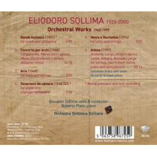Sollima, Giovanni & Roberto Plano & Orchestra Sinfonica Siciliana - Eliodoro Sollima: Orchestral Works 1945-1997