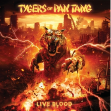 Tygers of Pan Tang - Live Blood