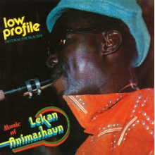 Animashaun, Lekan - Low Profile (Not For the Blacks)