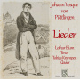 Blum, Lothar & Tobias Krampen - Putlingen: Lieder