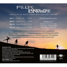 Bosgraaf, Erik & Filobarocco - Folk Baroque: Speculative Music From 18th Century Poland