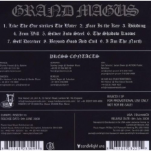 Grand Magus - Iron Will