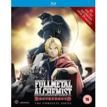 Movie - Full Metal Alchemist Brotherhood Complete