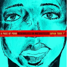 A Page of Punk/Werewolves On Motorcycles - 7-Split