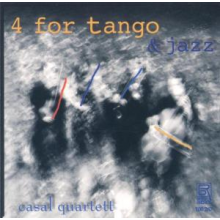 Casal Quartet Zurich - Gershwin: 4 For Tango & Jazz