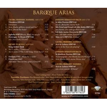 Cutting, Guy & Alvar Tiisler & Ensemble Floridante - Baroque Arias: J.S. Bach, Handel, Purcell