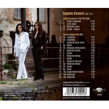 Danelon, Valentina & Cristina Santin - Eugenio Visnoviz: Violin Sonata, Klavierstucke