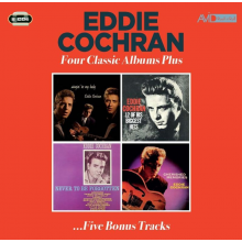 Cochran, Eddie - FOUR CLASSIC ALBUMS PLUS