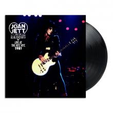 Joan Jett And The Blackhearts - Live At The Ritz NYC 1981 LP