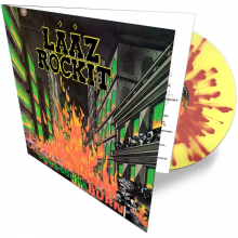 Laaz Rockit - City's Gonna Burn LP SPLATTER