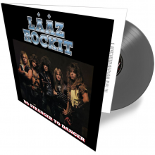 Laaz Rockit - No Stranger To Danger LP SILVER