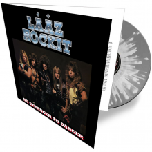 Laaz Rockit - No Stranger To Danger LP SPLATTER