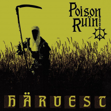 Poison Ruin - Harvest LP