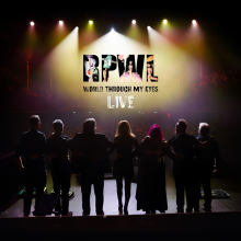 RPWL - World Through My Eyes - Live LP BLACK