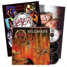 Slayer - Hell Awaits 40th Anniversary EARBOOK