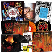 Slayer - Hell Awaits 40th Anniversary LP BOX