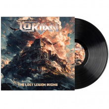 Torian - The Lost Legion Rising LP BLACK