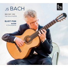 Fisk, Eliot - Bach: Guitar Transcriptions: Cello Suites Bwv1007-1012