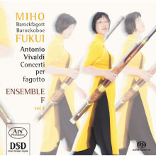 Fukui, Miho & Ensemble F - Vivaldi: Concerti Per Fagotto Vol.4