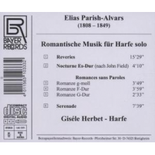 Herbert, Gisela - Parish-Alvars: Romantische Harfe
