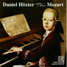 Hoxter, Daniel - Daniel Hoxter Plays Mozart