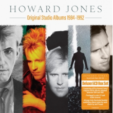 Jones, Howard - Original Studio Albums 1984-1992