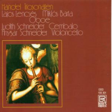 Lencses, Lajos & Miklos Barta & Judith Schneider - Handel: Trio Sonatas