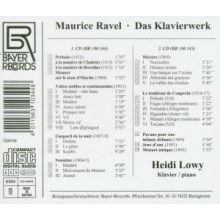 Lowy, Heidi - Ravel: Piano Works