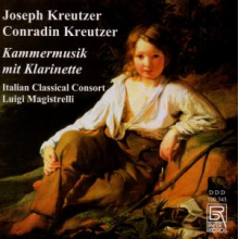 Magistrelli, Luigi & Italian Classical Consort - Kreutzer: Kammermusik Mit Klarinette