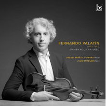 Munoz-Torrero, Rafael & Julio Moguer - Fernando Palatin: Spanish Violin Virtuoso